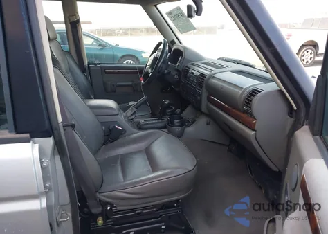 2002 Land Rover Discovery Series Ii Se из США, поврежденный, VIN SALTW15462A750974